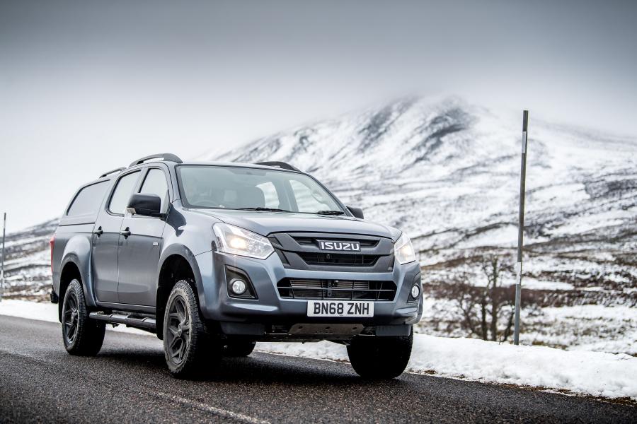  Isuzu D-Max Huntsman 2017 года  (UK) (фото 18 из 48)